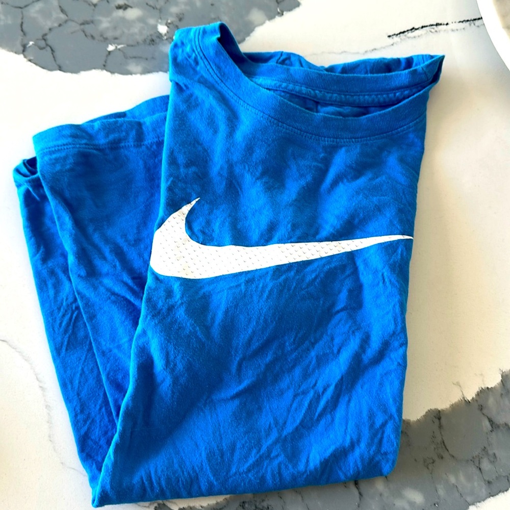 Men’s Blue NIKE TEE BEAUTIFUL COLOR MEDIUM